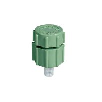 Orbit Mushroom Bubbler with Adjustable Flow, 54042