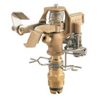 Orbit Brass, Impact Sprinkler Head, 55032, 1/2 IN