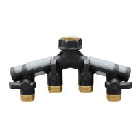 Orbit Pro Flo 4-Way Shut-Off Manifold, 58970
