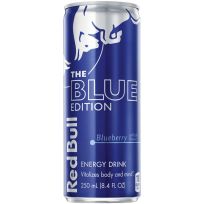Red Bull Energy Drink, The Blue Edition, Blueberry, RB224243, 8.4 OZ