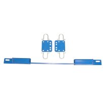 Priefert® Squeeze Chute S04 Carriage Receiver, CRS04-2, Blue