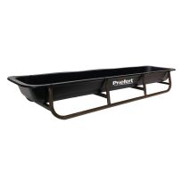 Priefert® Feed Bunk Frame with Liner, FBFWL, Brown