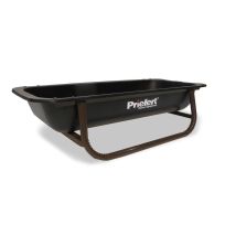 Priefert® Feed Bunk Frame with Liner, 5 FT, FBFWL05, Brown