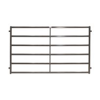 Priefert® Premier Alley Pannel, Sweep, PAP20, Grey