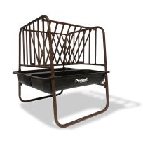 Priefert® Pasture Horse Feeder, PHFH, Brown