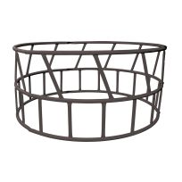 Priefert® Heavy Duty Round Bale Feeder, RBFHD, Grey