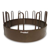 Priefert® Tombstone Round Bale Feeder, RBFT, Brown