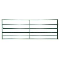 Priefert® Economy Round Gate, RG04GN, Green, 4 FT