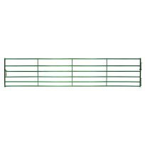 Priefert® BTG Economy Round Gate, RG20GN, Green, 20 FT