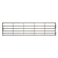 Priefert® Bull BTG 2" Gate, RG218GY, Grey, 18 FT