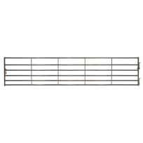 Priefert® Bull BTG 2" Gate, RG220GY, Grey, 20 FT