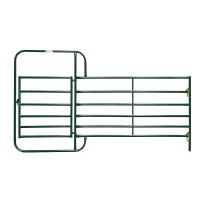 Priefert® Economy Round Walk-Thru, RWT12GN, Green, 12 FT