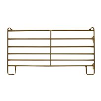 Priefert® Utility Panel, UP10BN, Brown, 10 FT