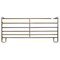 Priefert® Utility Panel, UP12BN, Brown, 12 FT