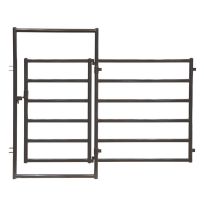 Priefert® Premier Alley Preg/Panel/Sort Gate, PAPPSG20, Grey