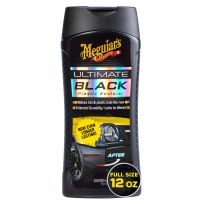 Meguiar's Ultimate Black Plastic Restorer, G15812, 12 OZ
