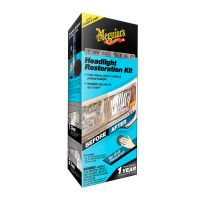Meguiar's Two Step Headlight Restoration Kit, G2970