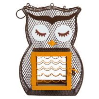 HEATH® Owl Dual Feeder, 21703
