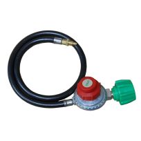 King Kooker High-Pressure Adjustable Regulator and LP Hose - Male, 04503
