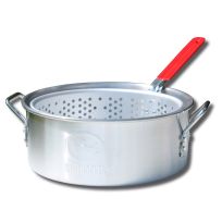 King Kooker Aluminum Deep Fryer Pan, KK2, 10 Quart