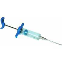 King Kooker 1 oz. Heavy Plastic Deluxe Marinade Injector with Needle., TI8