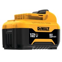 DEWALT 12V Max 5.0Ah Lithium Ion Battery, DCB126