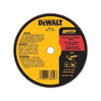 DEWALT A36T Cut-Off Wheel, 4-Inch X 1/16-Inch X 3/8-Inch, DW8716
