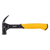 DEWALT Curved Claw Nailing Hammer, DWHT51001, 12 OZ