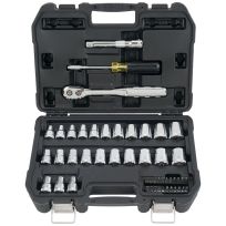 DEWALT 1/2 IN Drive Mechanics Tool Set, 49-Piece, DWMT45049
