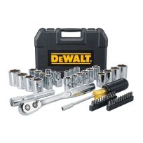 DEWALT 1/2 IN Drive Mechanics Tool Set, 49-Piece, DWMT45049