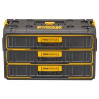 DEWALT TOUGHSYSTEM® 2.0 3-Drawer Tool Organizer, DWST08330
