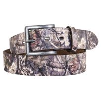 Mossy Oak 1 1/2" Leather Belt