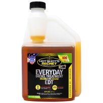 Hot Shot's Secret® EVERYDAY DIESEL TREATMENT® 6-in-1 Fuel Booster Squeeze, HSSEDT16ZSP, 16 OZ