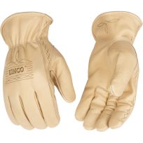 Kinco Men's Western Grain Cowhide Driver Glove