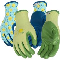 Kinco Girl's "CHICK DAYS" Knit Shell & Nitrile Glove