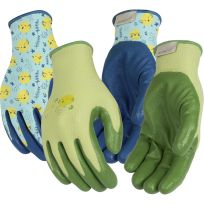Kinco Women's "CHICK DAYS" Knit Shell & Nitrile Glove