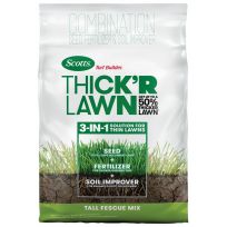 Scotts® Turf Builder® THICK'R LAWN™ Tall Fescue Mix, ZZSI30073, 12 LB