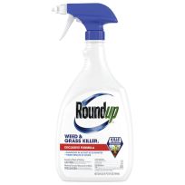 Roundup® Weed & Grass Killer with Ready-to-Use Trigger, MS5375806, 24 OZ
