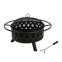 LIVINGSCAPE™ 30 IN Steel Fire Pit - Bronze, LS1-003