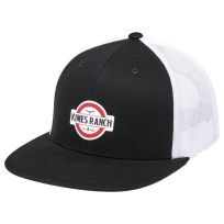 Kimes Ranch Jeans Signage Trucker Hat, F23-16012382, Black, One Size Fits All