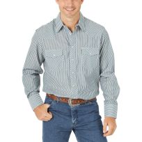 Wrangler Men's Western Snap Shirt