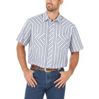 Wrangler Men's Western Snap Shirt