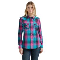 Wrangler Women's Western Snap Shirt