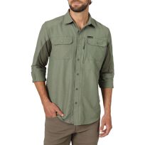 Wrangler Men's Mix Material Shirt
