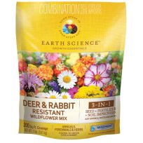 Encap Deer & Rabbit Resistant Flower Mix, 12135-6, 2 LB Bag