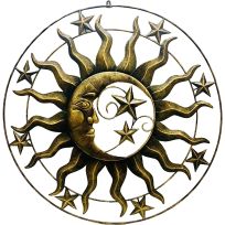 Cheap Carls Sun with Moon and Star Center, 903-00205