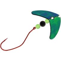 Mack's Lure Smile Blade Slow Death Rig Spinner, 63308, Motor Oil, #2