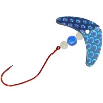 Mack's Lure Smile Blade Slow Death Rig Spinner, 63309, Blue Scale, #2