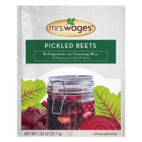 mrs.wages® Pickled Beets Refrigerator or Canning Mix, W612-J2425, 1.33 OZ