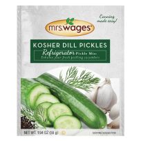 mrs.wages® Kosher Dill Pickles Refrigerator Pickle Mix, W626-DG425, 1.94 OZ